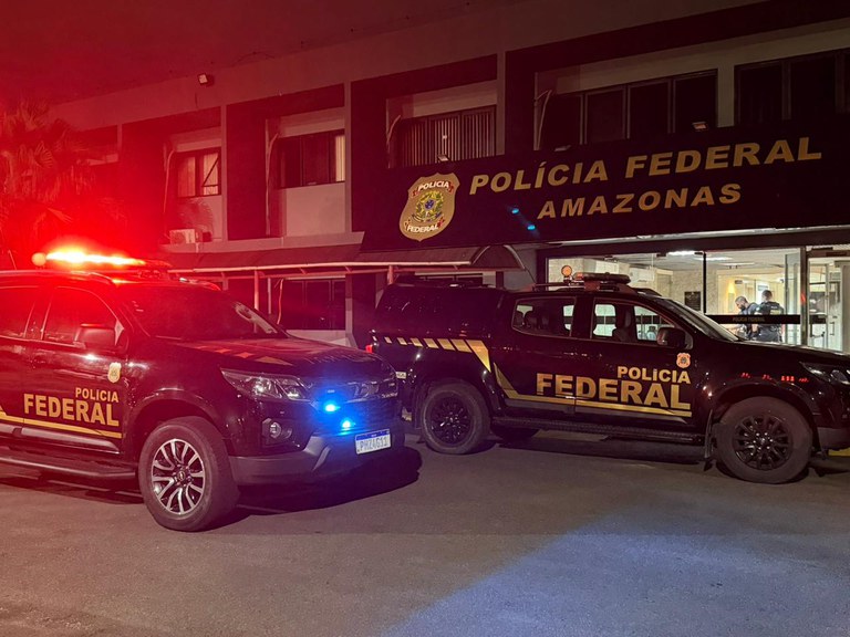PF desarticula grupo criminoso relacionado a tráfico de drogas e lavagem de dinheiro no AM