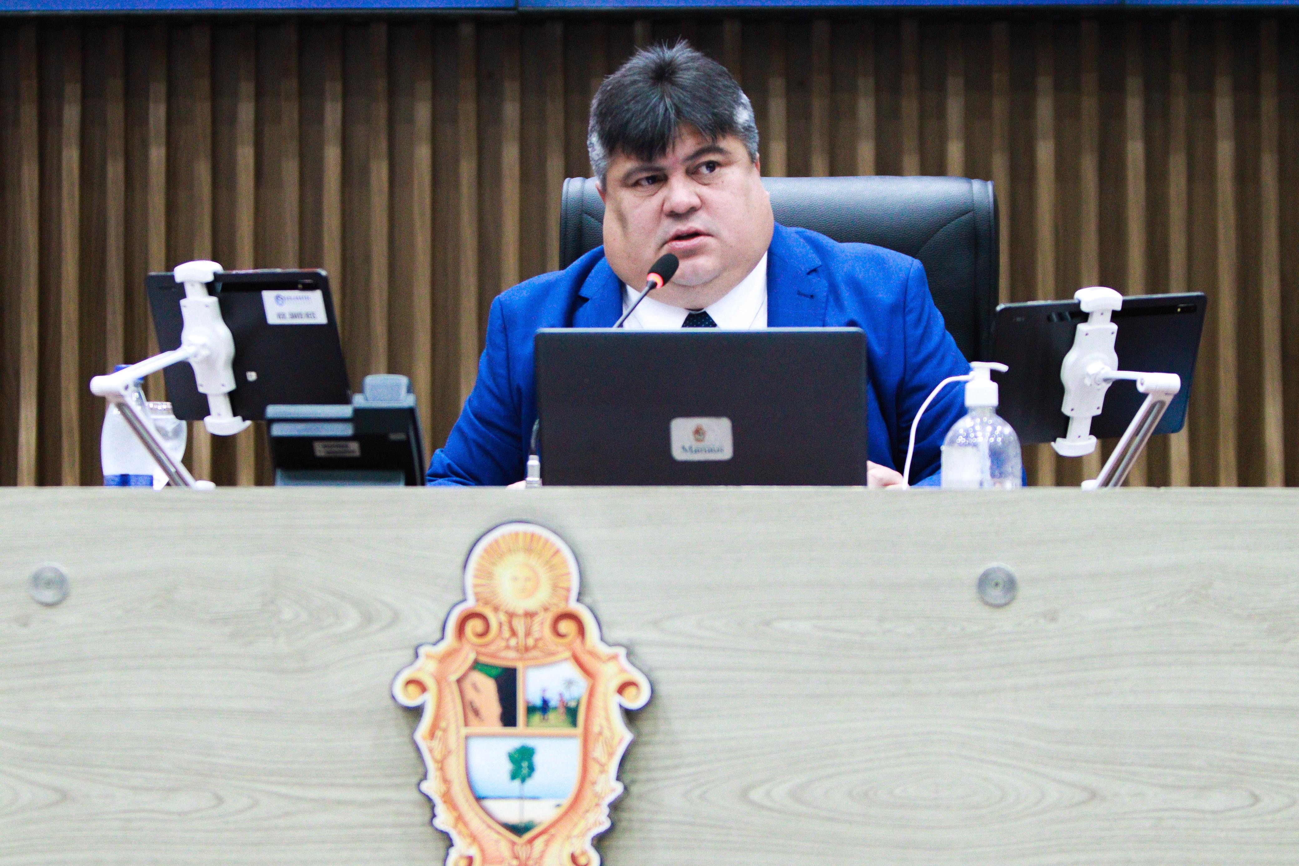 David Reis leva Câmara de Manaus a recorde de desconfiança, aponta pesquisa
