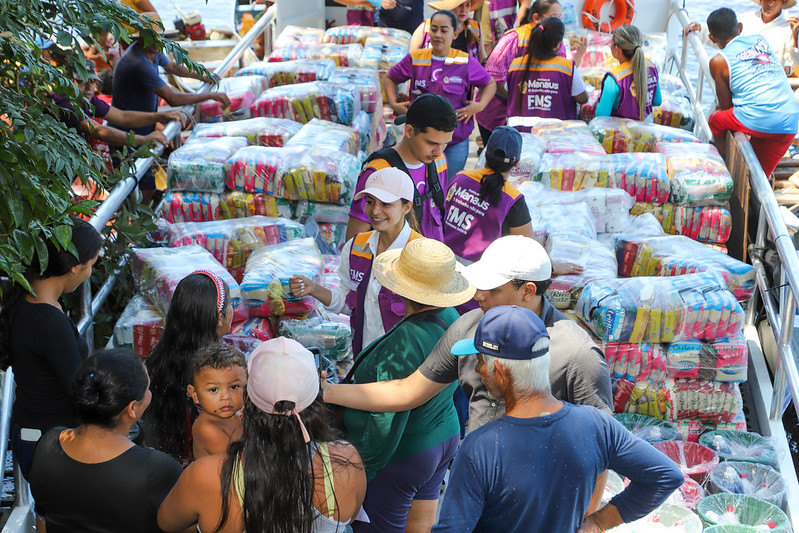 Defesa Civil de Manaus amplia resposta a desastres e fortalece prevenção