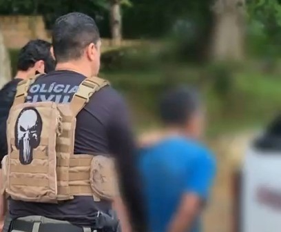 Ex-caseiro é preso por estuprar criança de 9 anos em Manacapuru