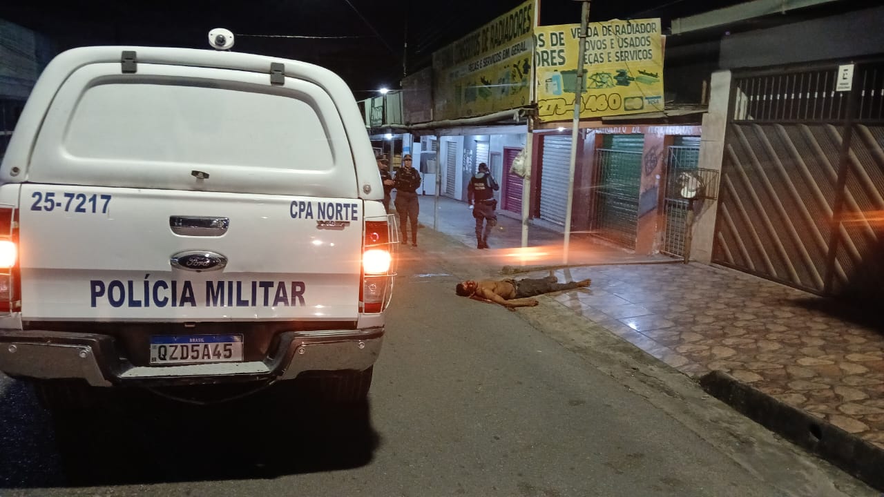 Briga entre moradores em situação de rua termina em morte no bairro Cidade Nova