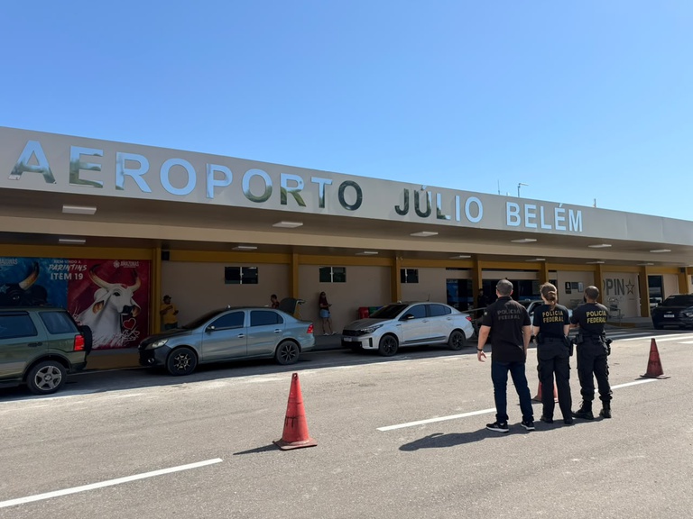 Polícia Federal intensifica fiscalização no aeroporto de Parintins para o Festival 2026