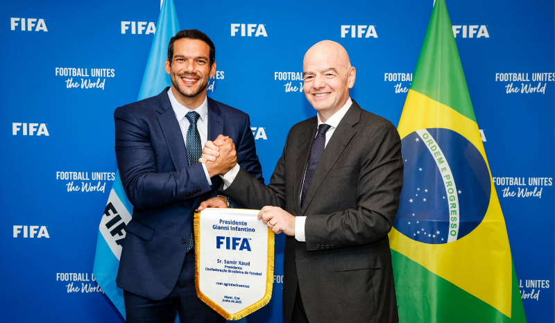 Brasil comunica à Fifa interesse em sediar Mundial de Clubes de 2029