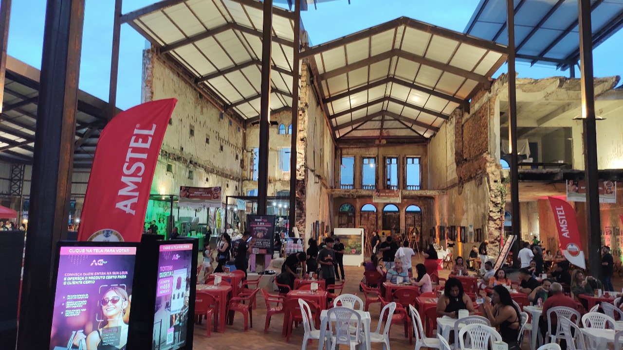 Feira Brasil Sabor: Mercado de Origem da Amazônia recebe feira gastronômica