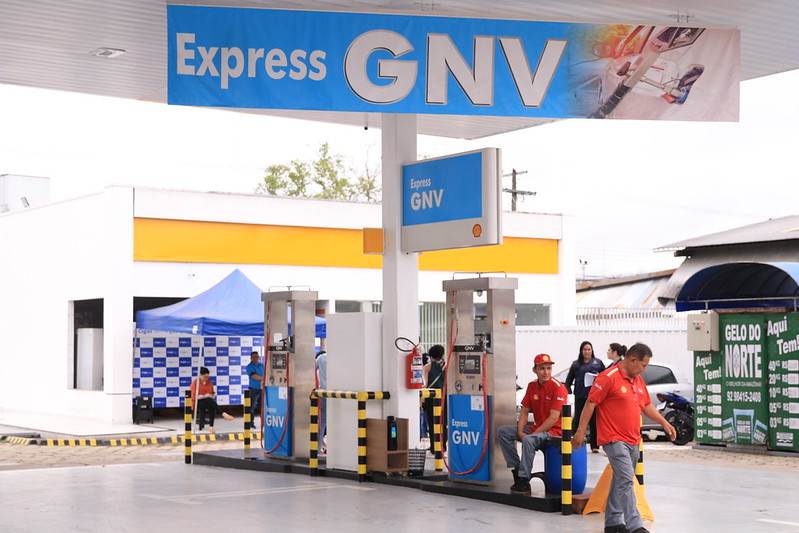 Primeiro posto de abastecimento de GNV da zona leste passa a operar hoje