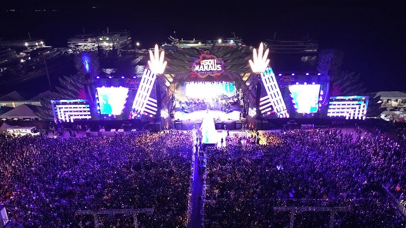 Mais de meio milhão de pessoas participaram do '#SouManaus 2025'