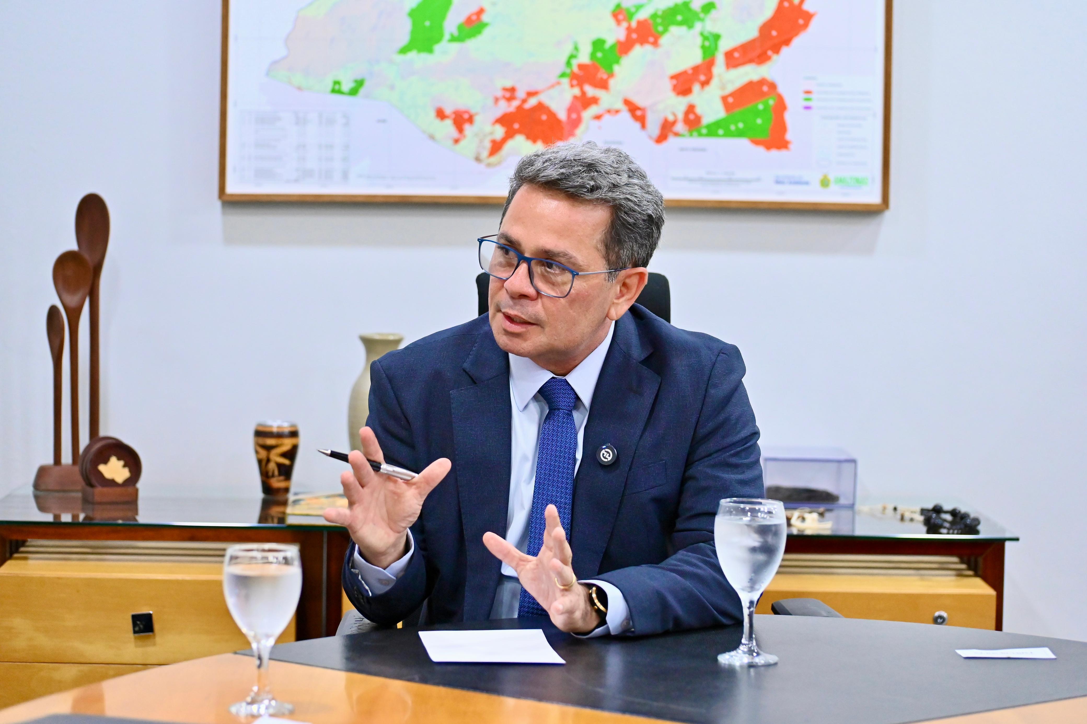 Tadeu de Souza defende que Amazonas pode antecipar futuro do Brasil