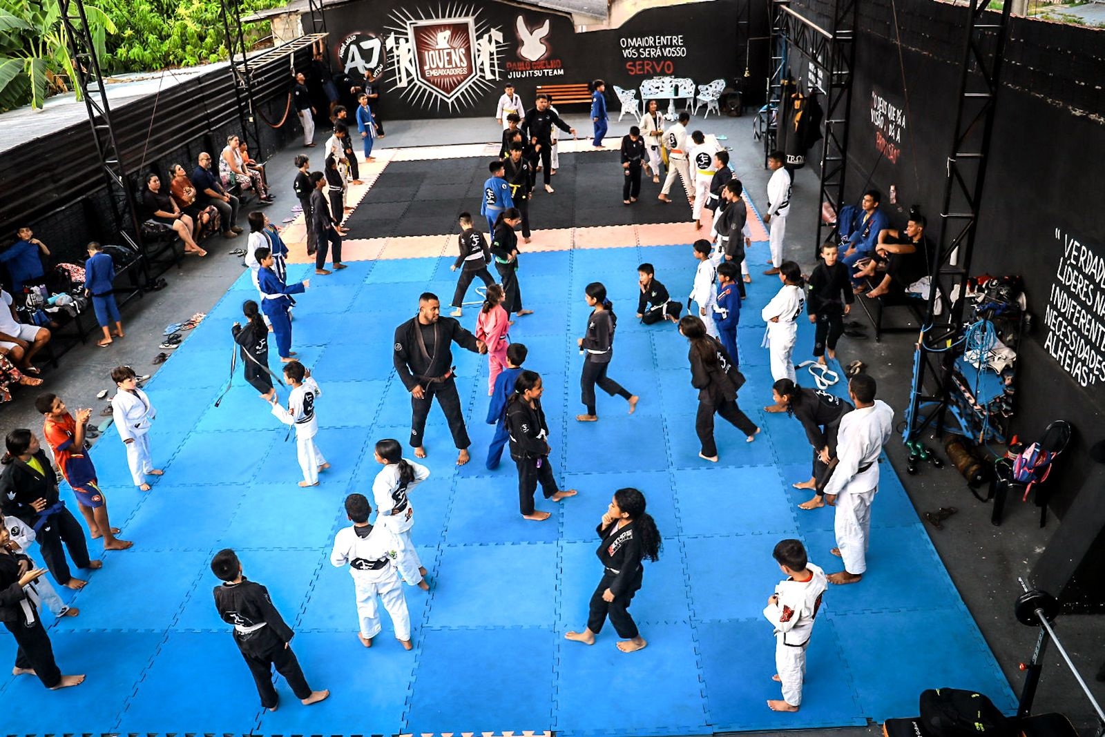 Projeto busca ficar entre as 5 melhores academias de jiu-jitsu de Manaus