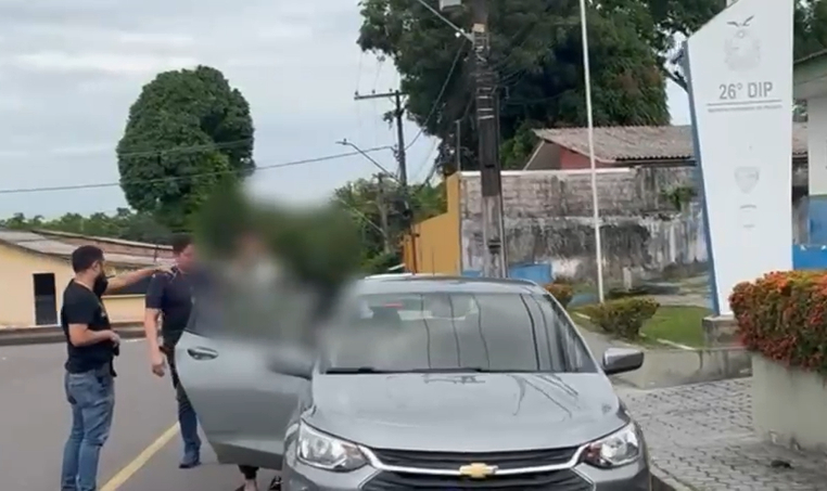 Vídeo: suspeito de golpes de até R$ 100 mil em consórcios é preso em Manaus