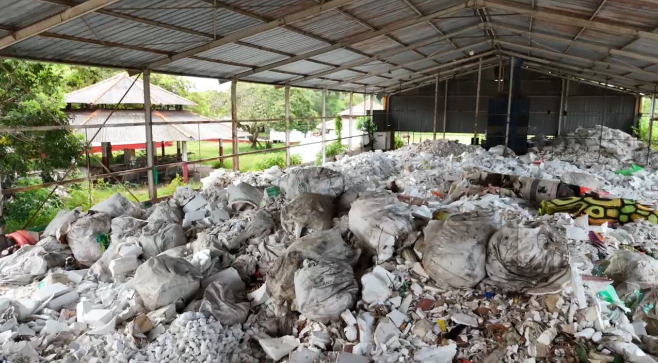 Projeto Galho Forte realiza “Operação Parintins Sem Isopor”