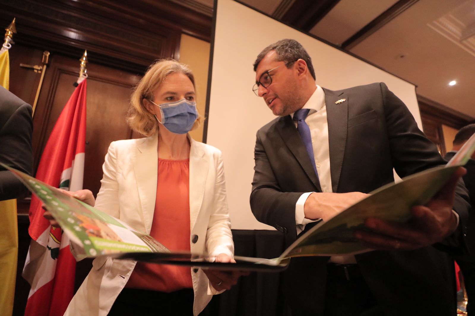 Em Washington, Wilson Lima busca parcerias para projetos de desenvolvimento sustentável