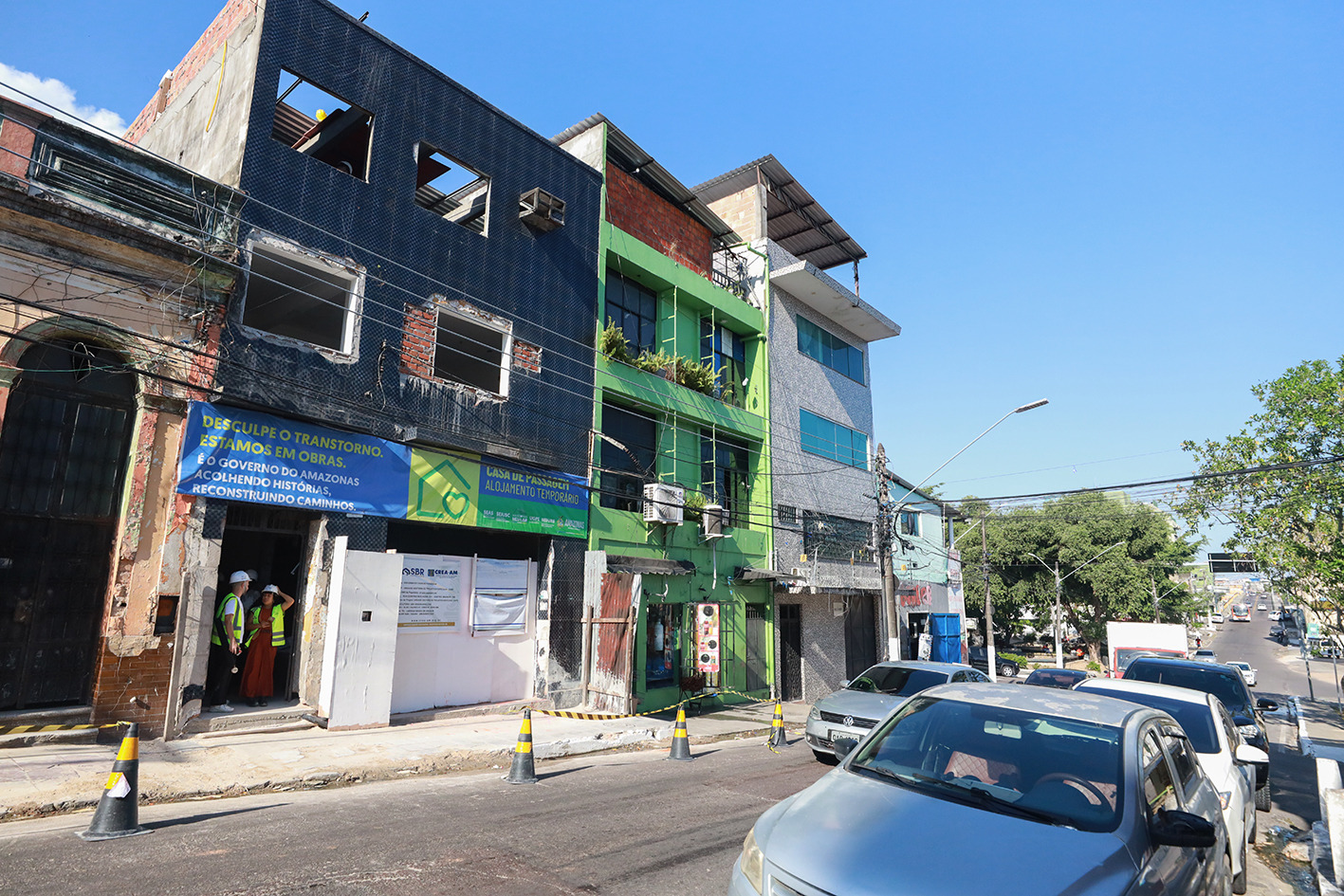 Centro de Manaus terá casa para abrigar pessoas em situação de rua