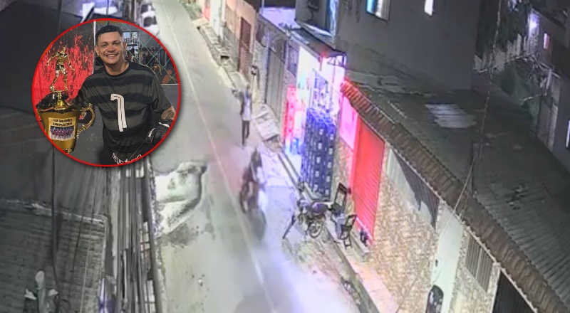 Vídeo: Goleiro é executado a tiros após partida de futebol em Manaus