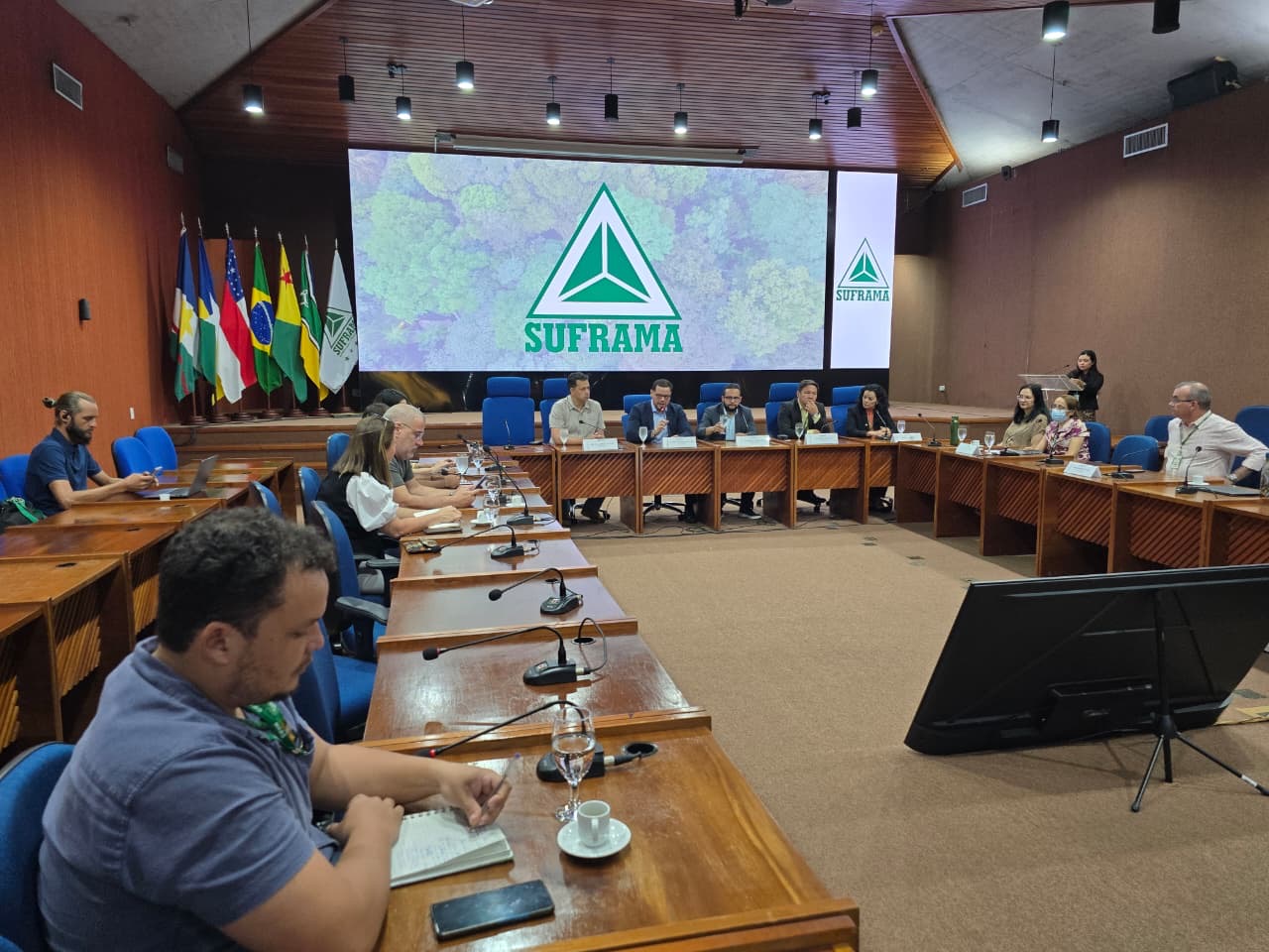 Suframa apresenta oportunidades da Zona Franca de Manaus para startups de bioeconomia