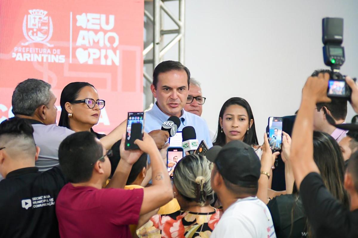 Mateus Assayag apresenta balanço de gestão e anuncia investimentos em Parintins