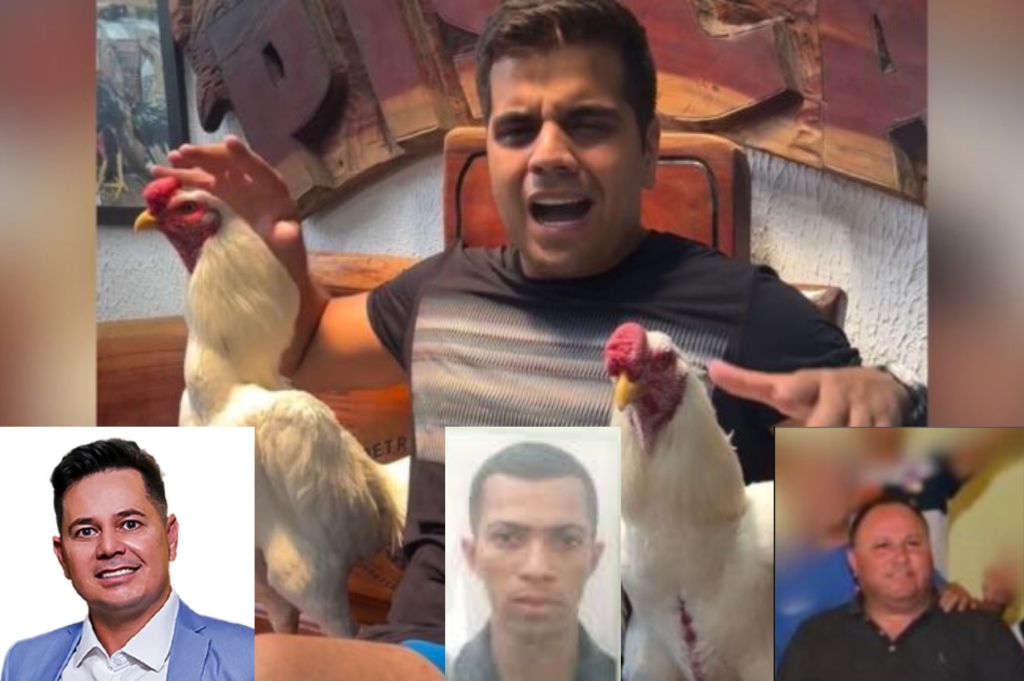 Presos suspeitos de organizar rinhas de galo e ameaçar deputada do AM