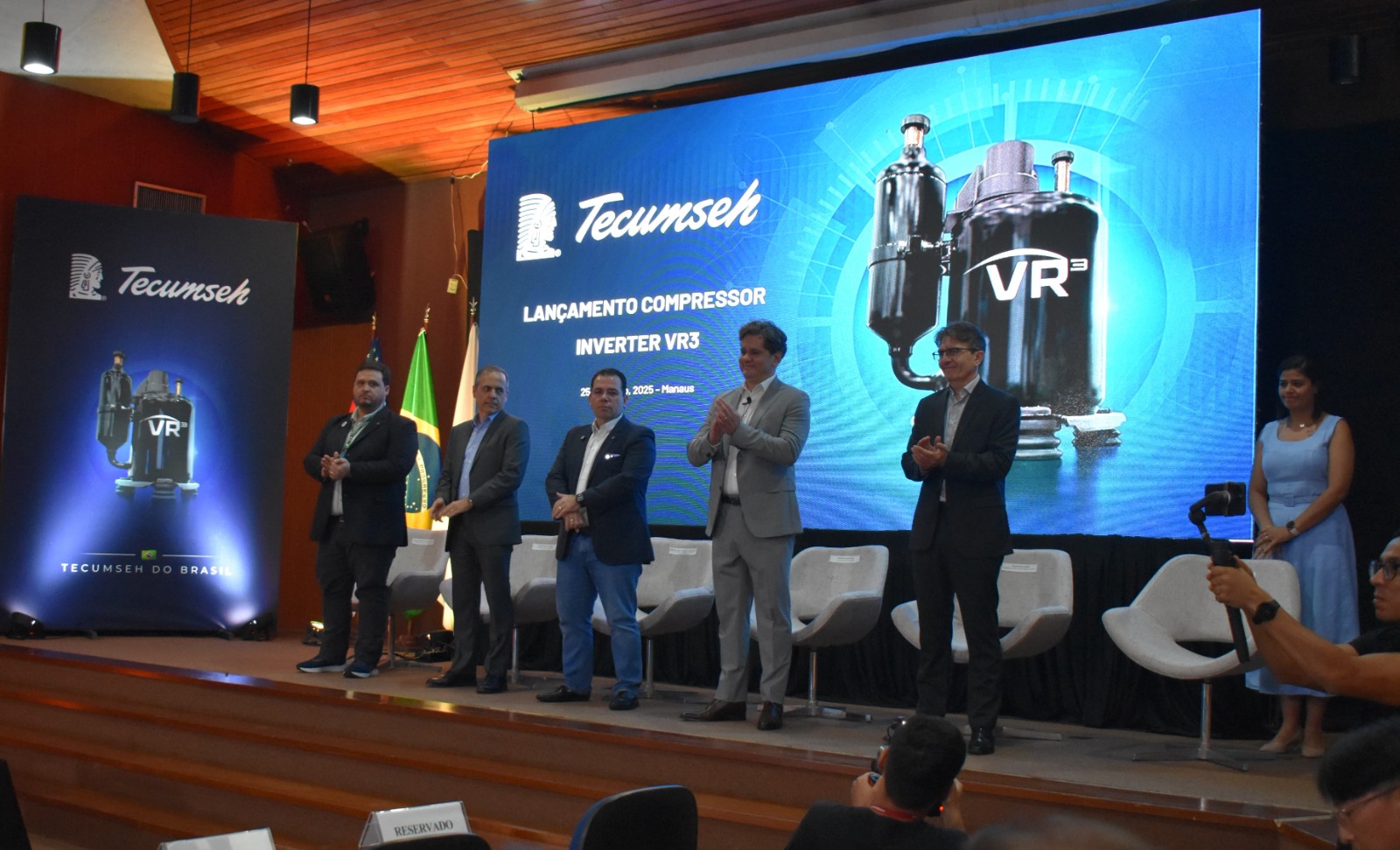 Tecumseh anuncia instalação de fábrica em Manaus para 2027