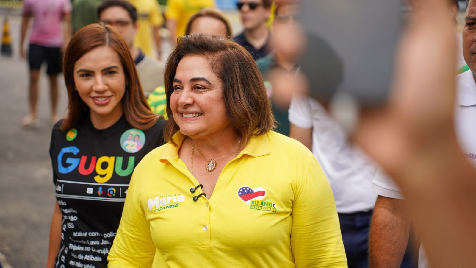 Maria do Carmo agradece aos 780 mil votos e parabeniza Omar pela vitória
