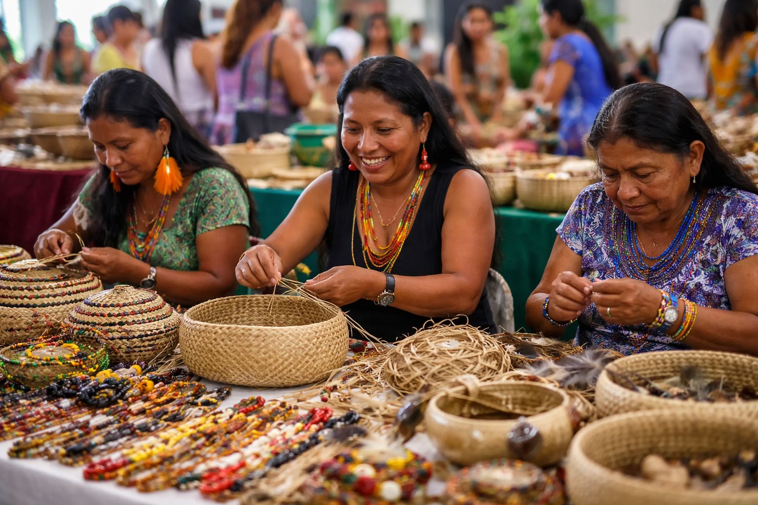 Evento em Manaus fortalece mulheres empreendedoras e promove inclusão produtiva na Amazônia