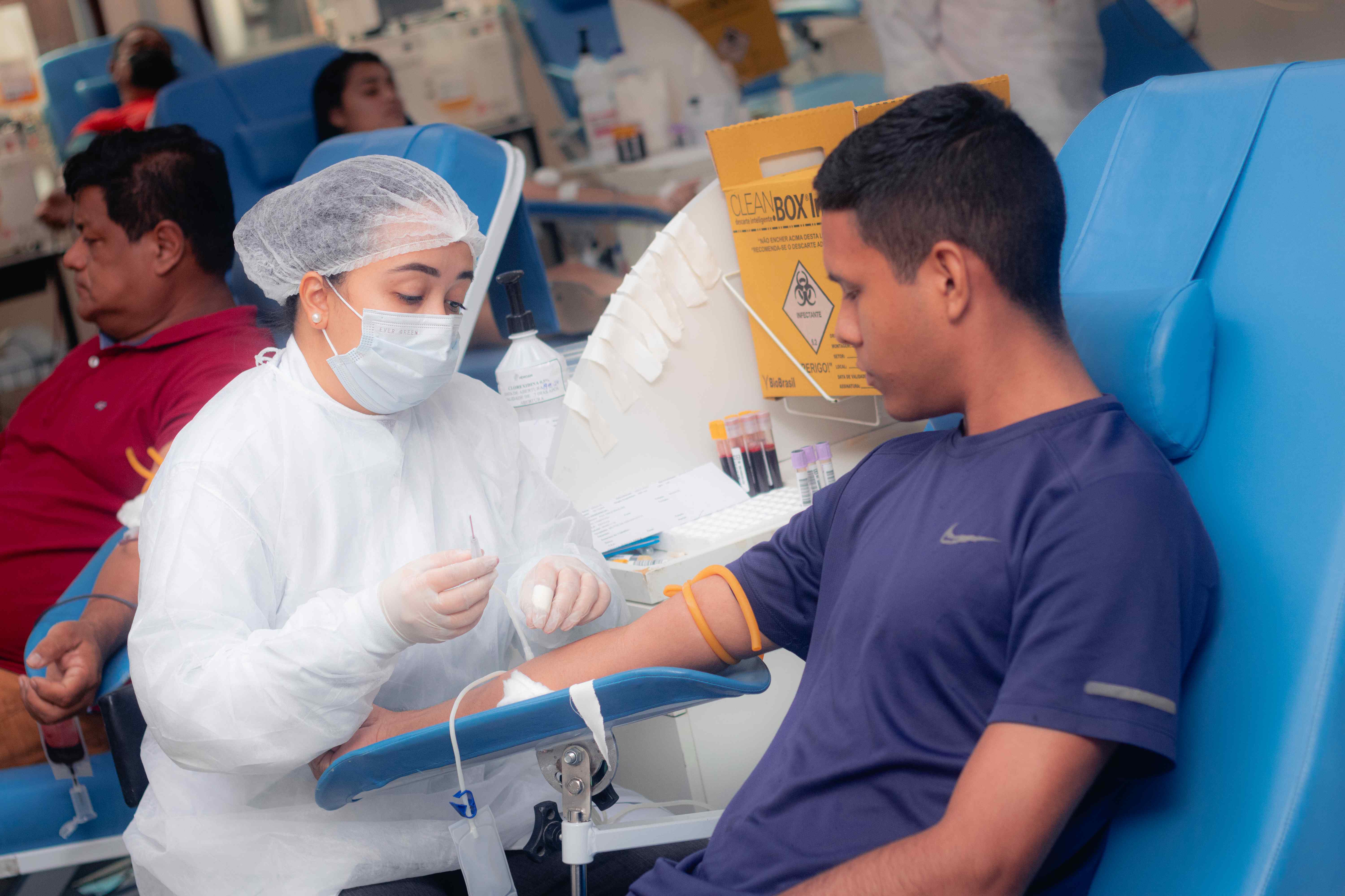 Hemoam reforça campanhas para manter o estoque de sangue seguro durante Carnaval