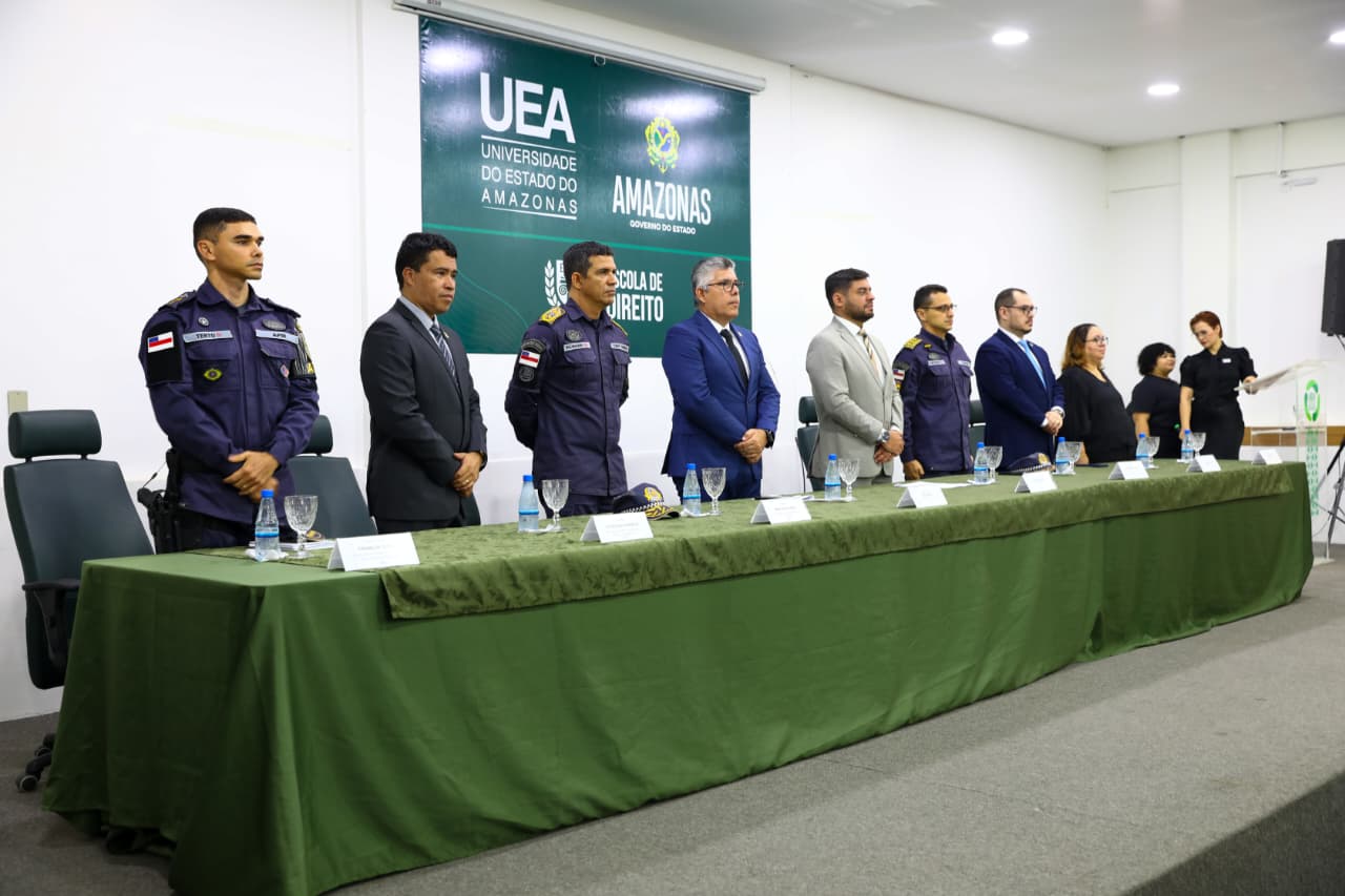 UEA, SSP-AM e PMAM iniciam nova turma do bacharelado em Segurança Pública e do Cidadão
