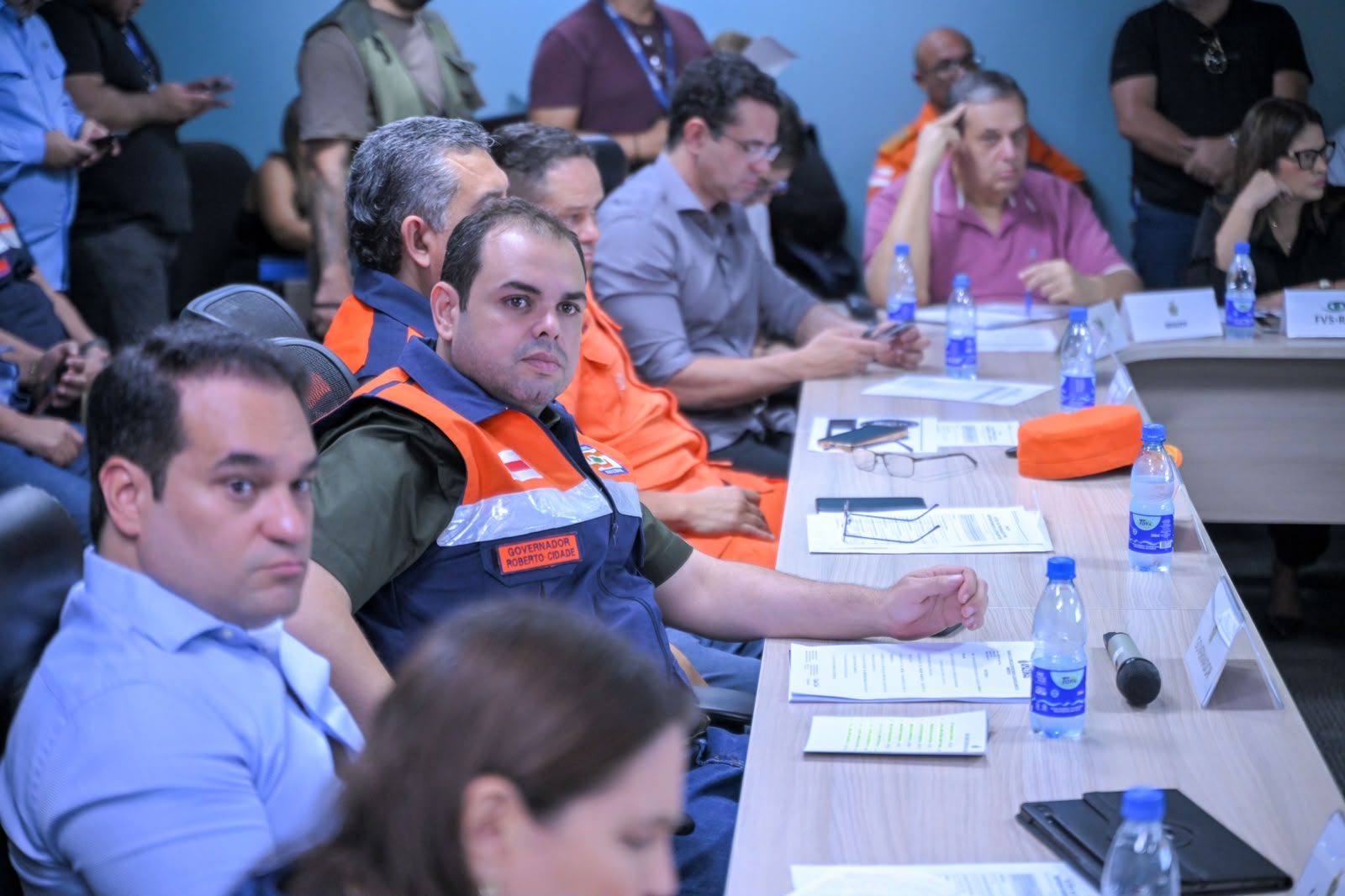 Cidade coordena reunião Comitê de Enfrentamento a Eventos Climáticos no AM