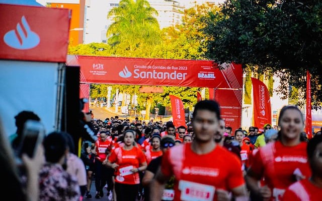 Circuito de Corridas de Rua Santander chega a Manaus neste fim de semana