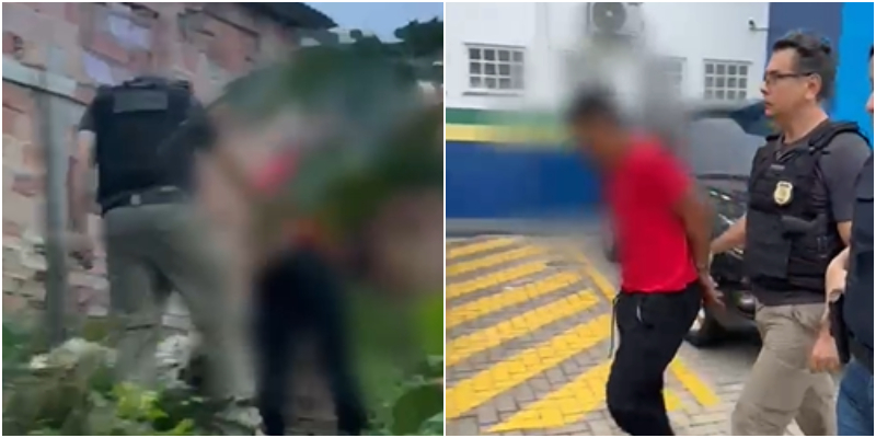 Motorista de app é preso por estuprar enteada de 8 anos em Manaus