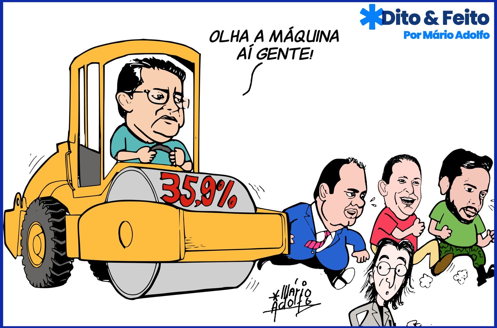 PESQUISA IPEN/G6 – Empurrado pela máquina administrativa, David 'pega vento'