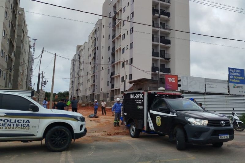 Trabalhador morre soterrado em obra no Parque Mosaico