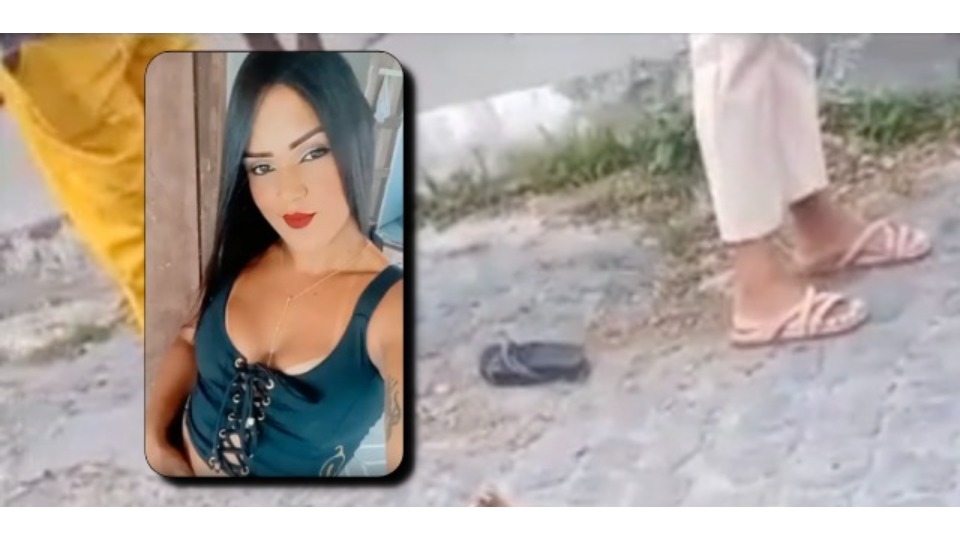 Vídeo: Manicure é assassinada com tiro no rosto, veja