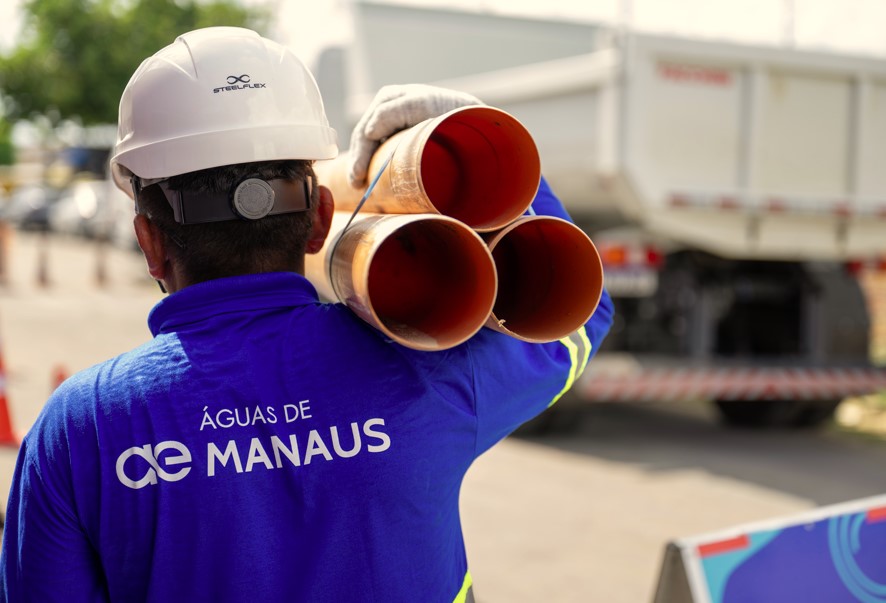 Cinco bairros de Manaus recebem obras de esgoto nesta semana; veja lista