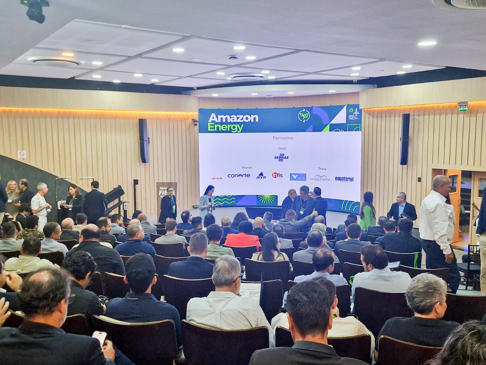 Atem reforça compromisso com o desenvolvimento energético da Amazônia durante o Amazon Energy 2026