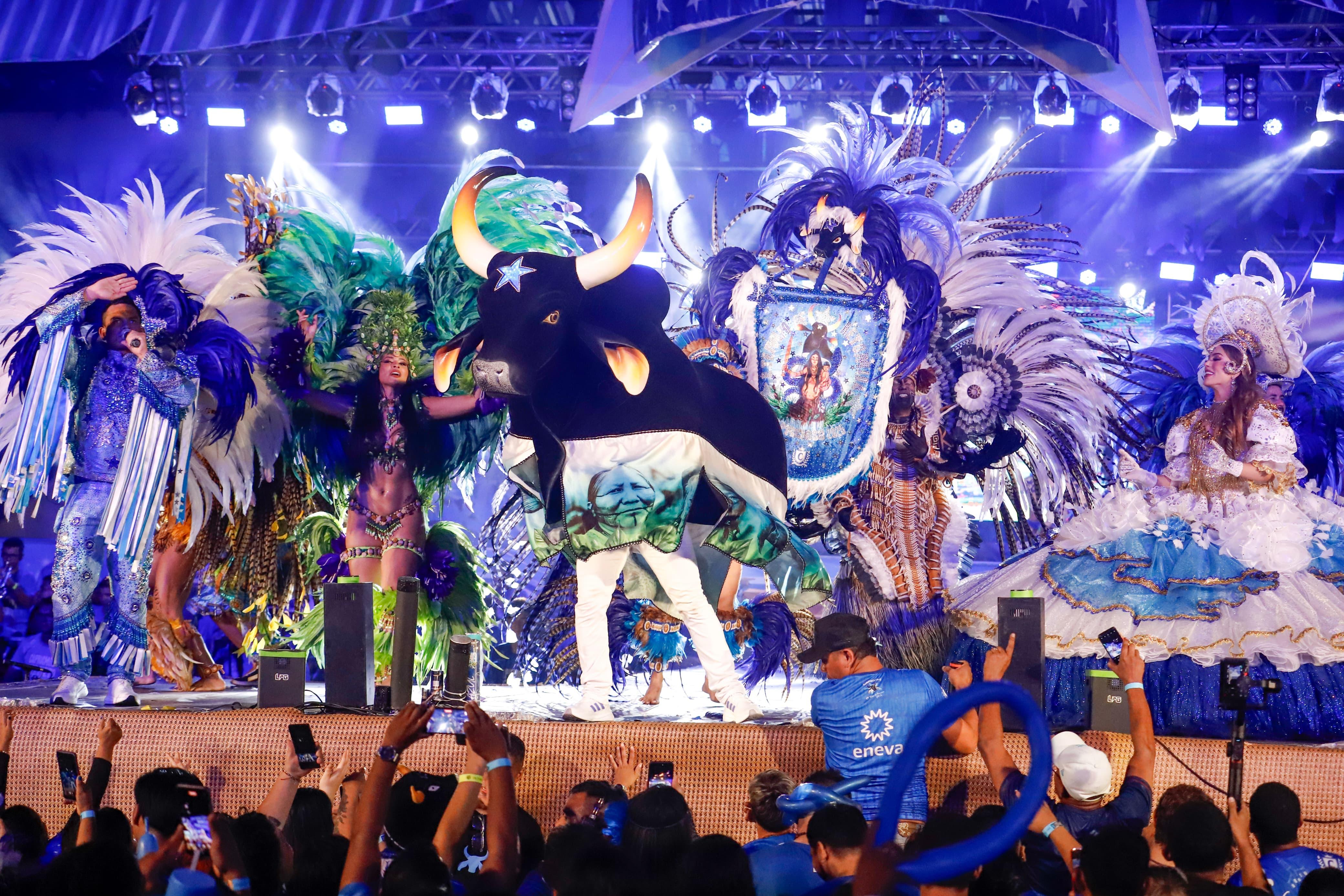 Boi Caprichoso realiza lançamento do álbum "É Tempo de Retomada" em Manaus, neste sábado