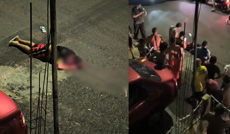 Homem é morto a tiros após ser perseguido por suspeitos na Compens