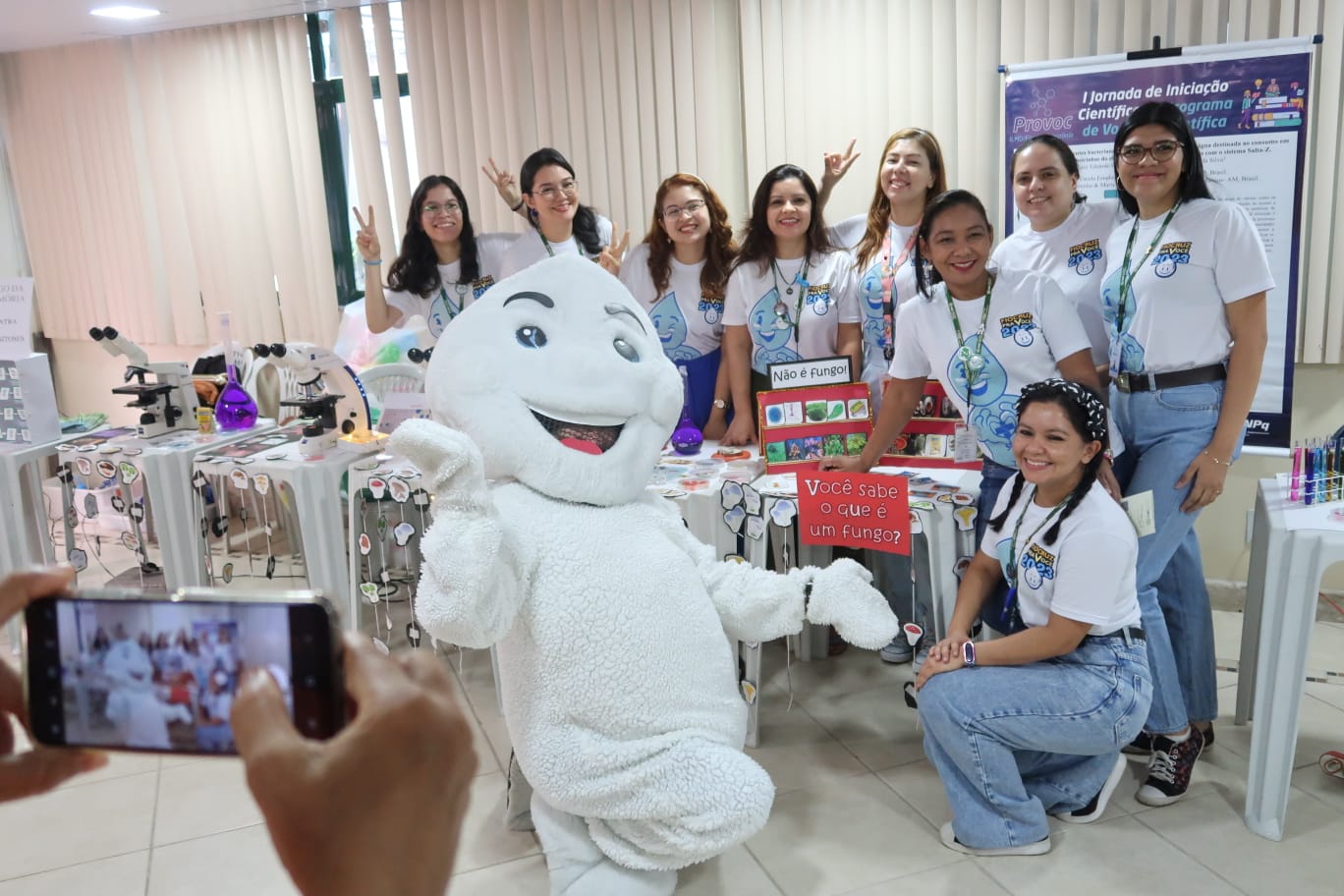 Ação da Fiocruz Amazônia oferece vacinação e testagem para gestantes em Manaus