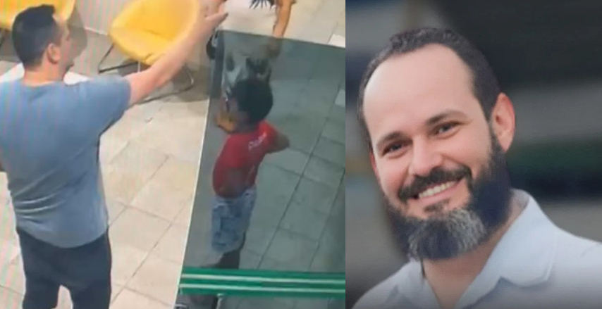 Oficial de Justiça que agrediu criança com tapas em Manaus é afastado do cargo