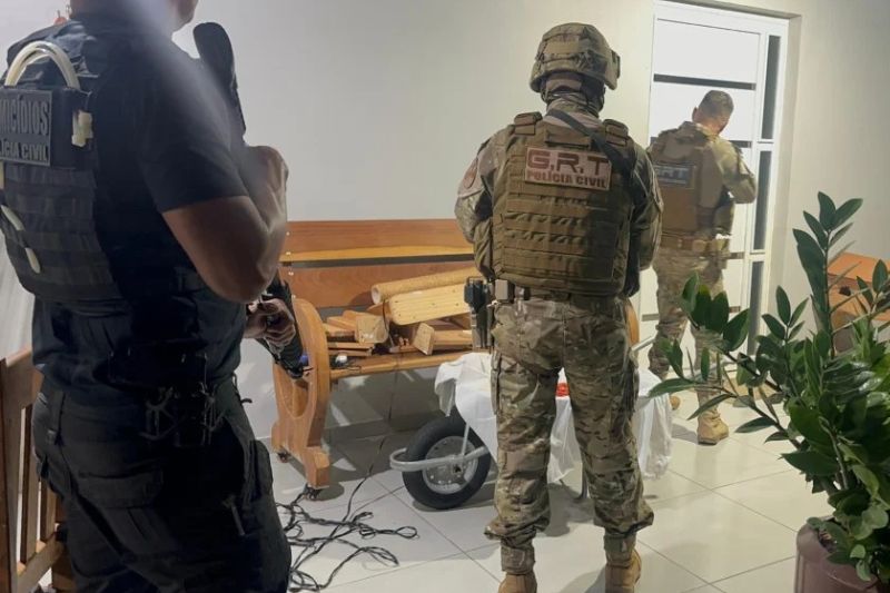 Operação combate facção Tren de Aragua no Amazonas e mais 5 estados