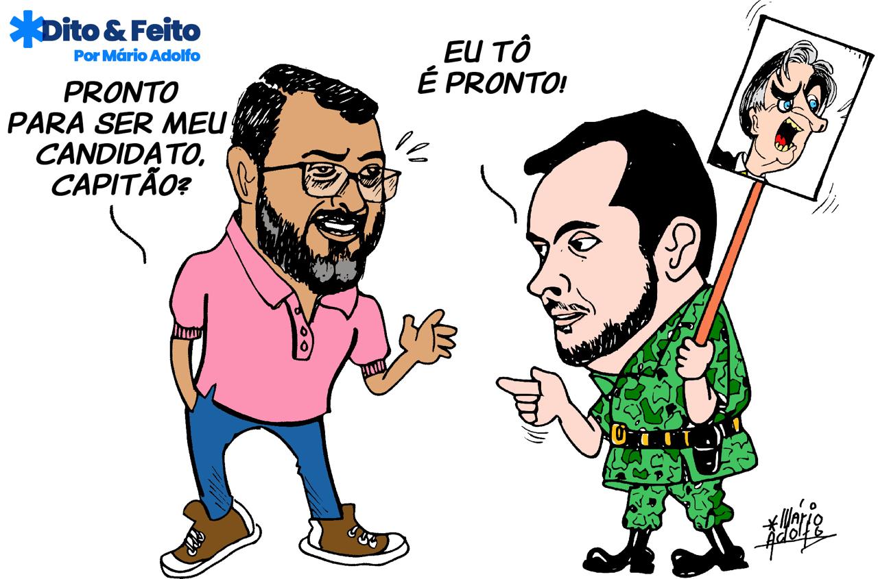 Dito & Feito: SINUCA DE BICO ELEITORAL