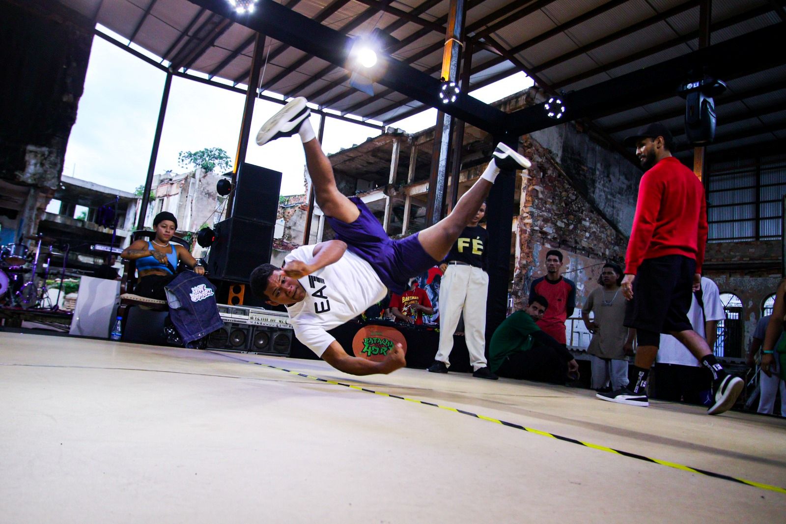 Festival movimenta Manaus com hip hop, breaking e arte urbana no fim de semana