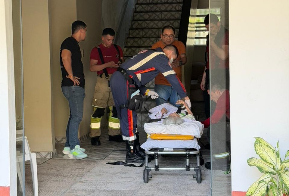 Idosa de 93 anos é resgatada em condição de extrema vulnerabilidade em Manaus