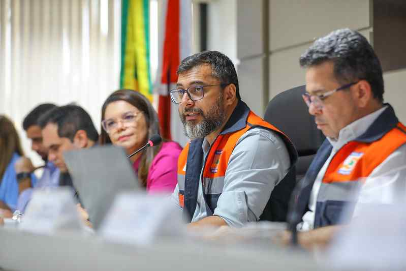 Wilson Lima anuncia antecipação do Auxílio Estadual e anistia a produtores