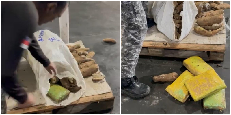 PMAM apreende droga escondida dentro de sacos com macaxeira