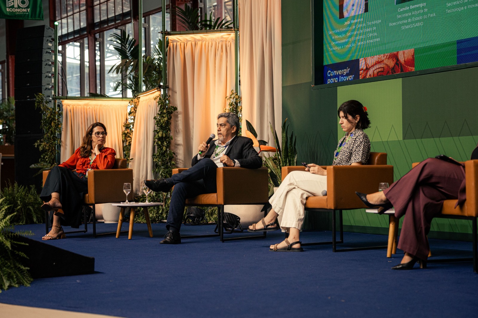 Governo do AM participa do Bioecononomy Amazon Summit 2026