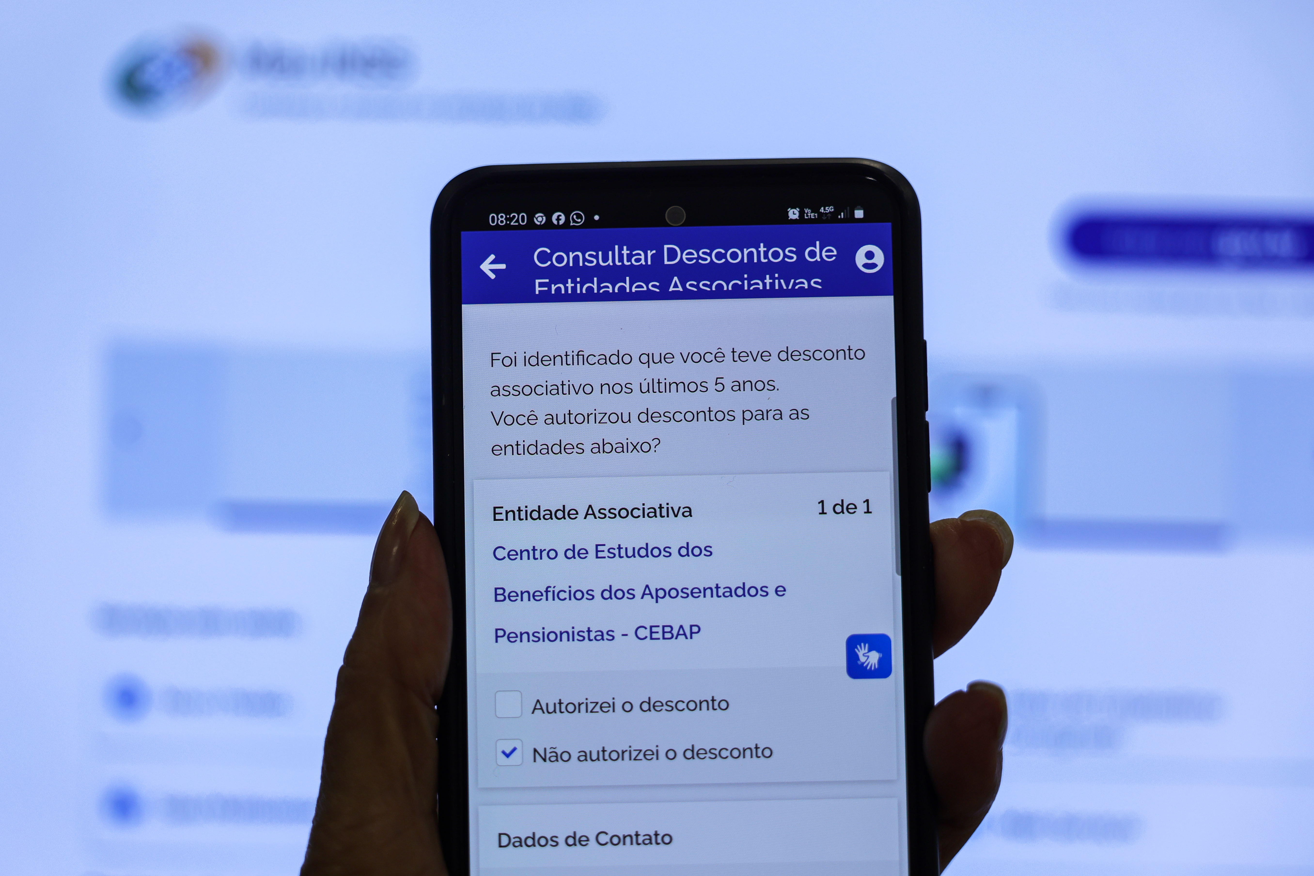 Campanha orienta vítimas de descontos indevidos no INSS em Manaus