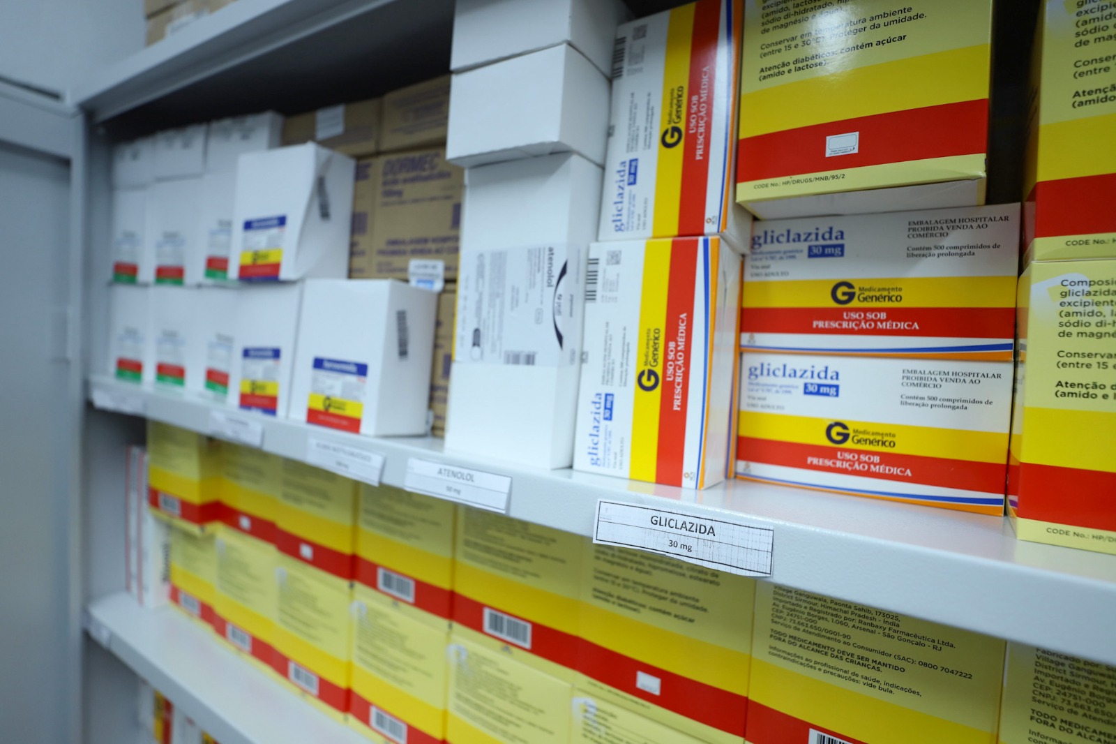 Prefeitura disponibiliza consulta on-line de estoques de medicamentos nas unidades de saúde