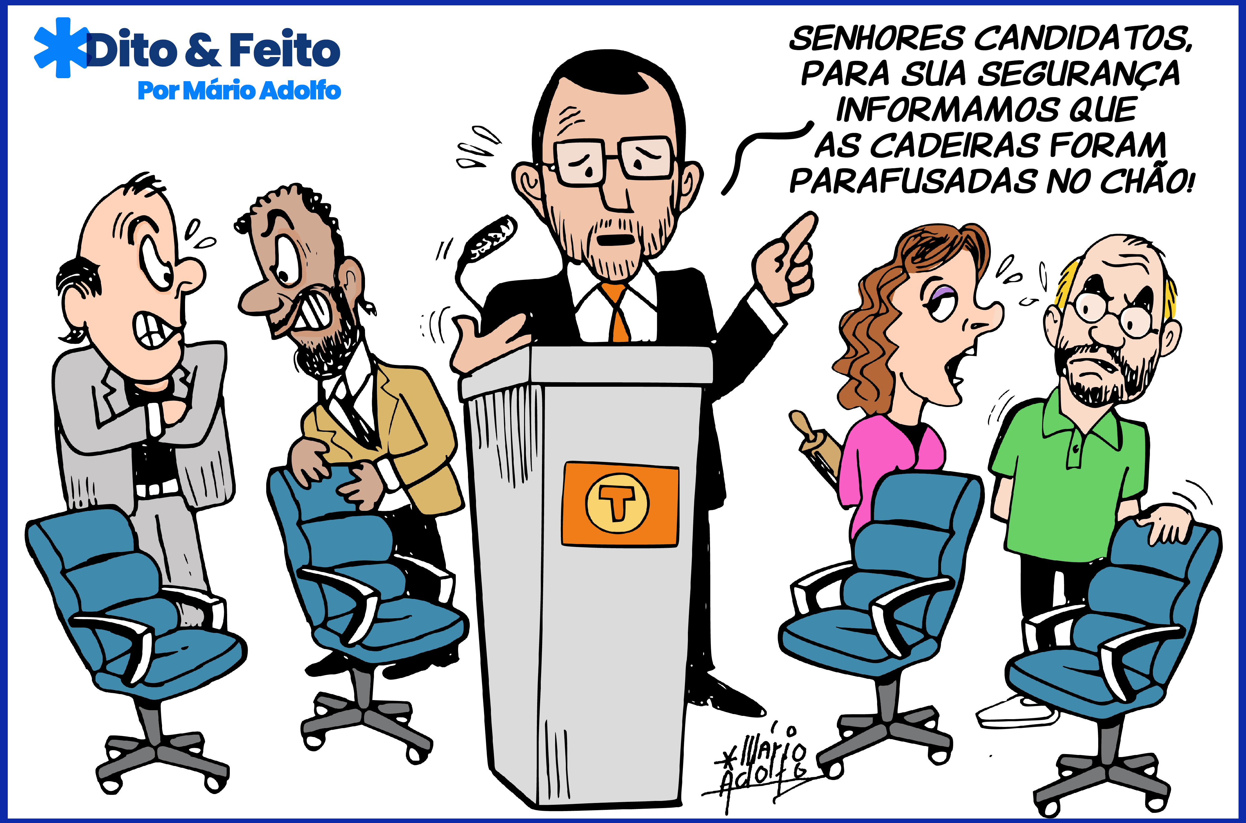 Dito & Feito: OUTRA MENTIRA DE MARÇAL
