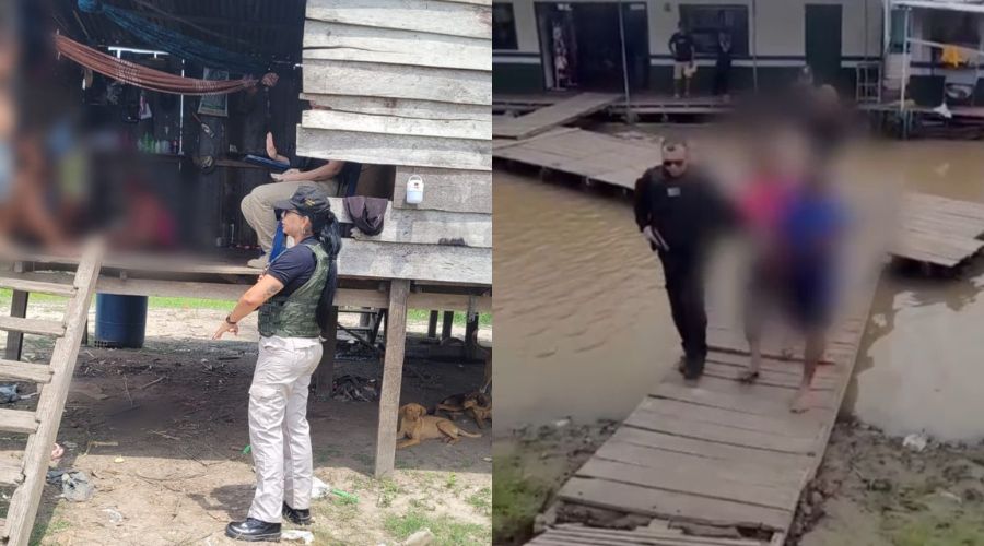 Vídeo: Homem de 33 anos é preso por manter "casamento" com menina de 11 anos no AM