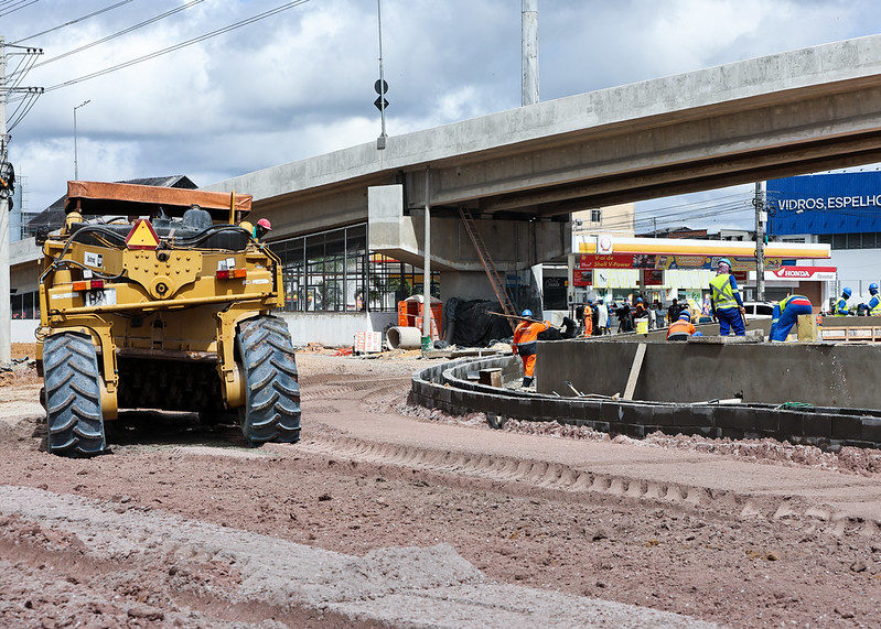 Prefeito David Almeida garante entrega do complexo Rei Pelé ainda em junho