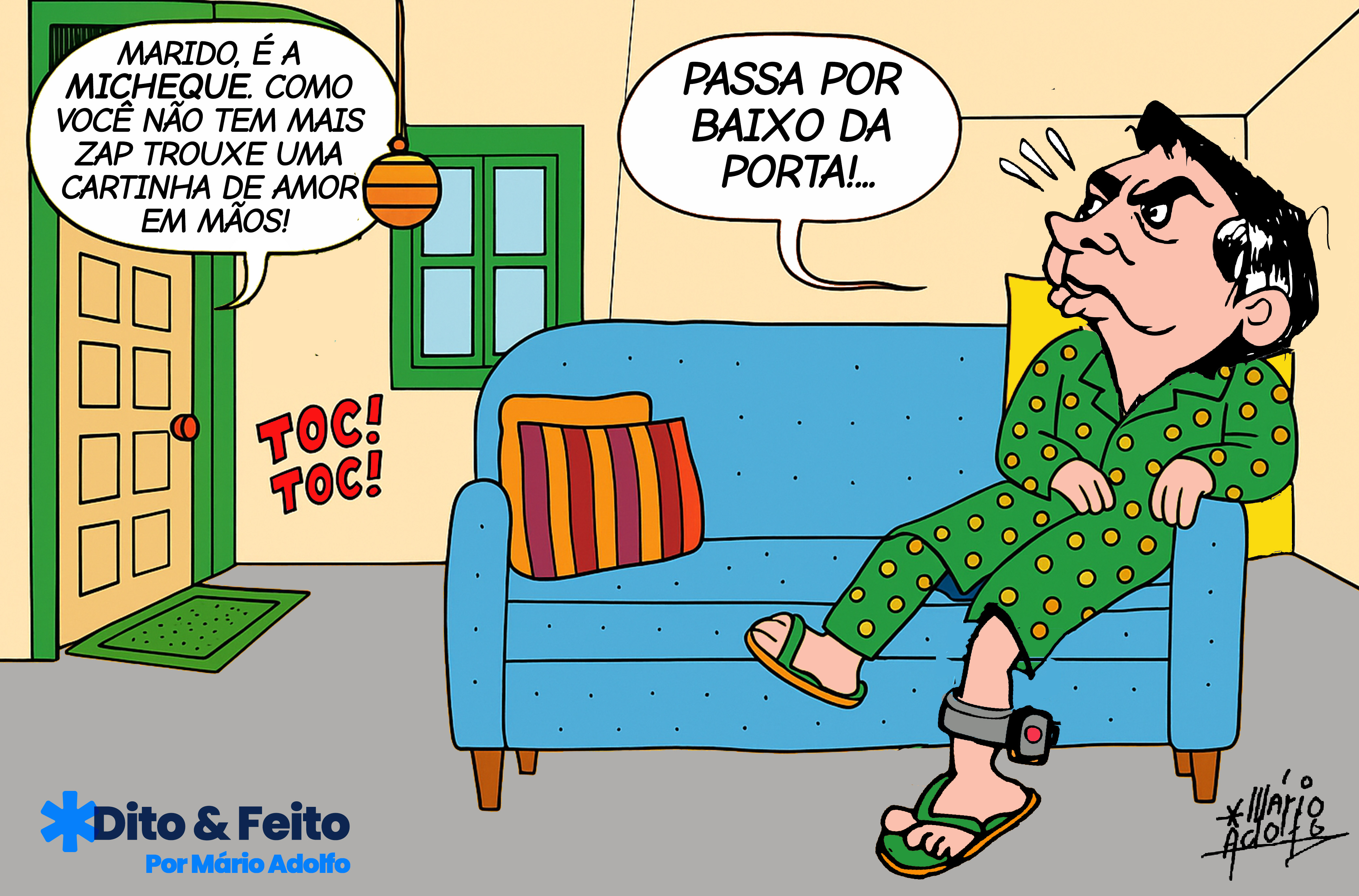 Dito & Feito: PATRIOTAS DE ARAQUE – Sob a bandeira dos EUA e aplausos a Donald Trump, o bolsonarismo está encolhendo